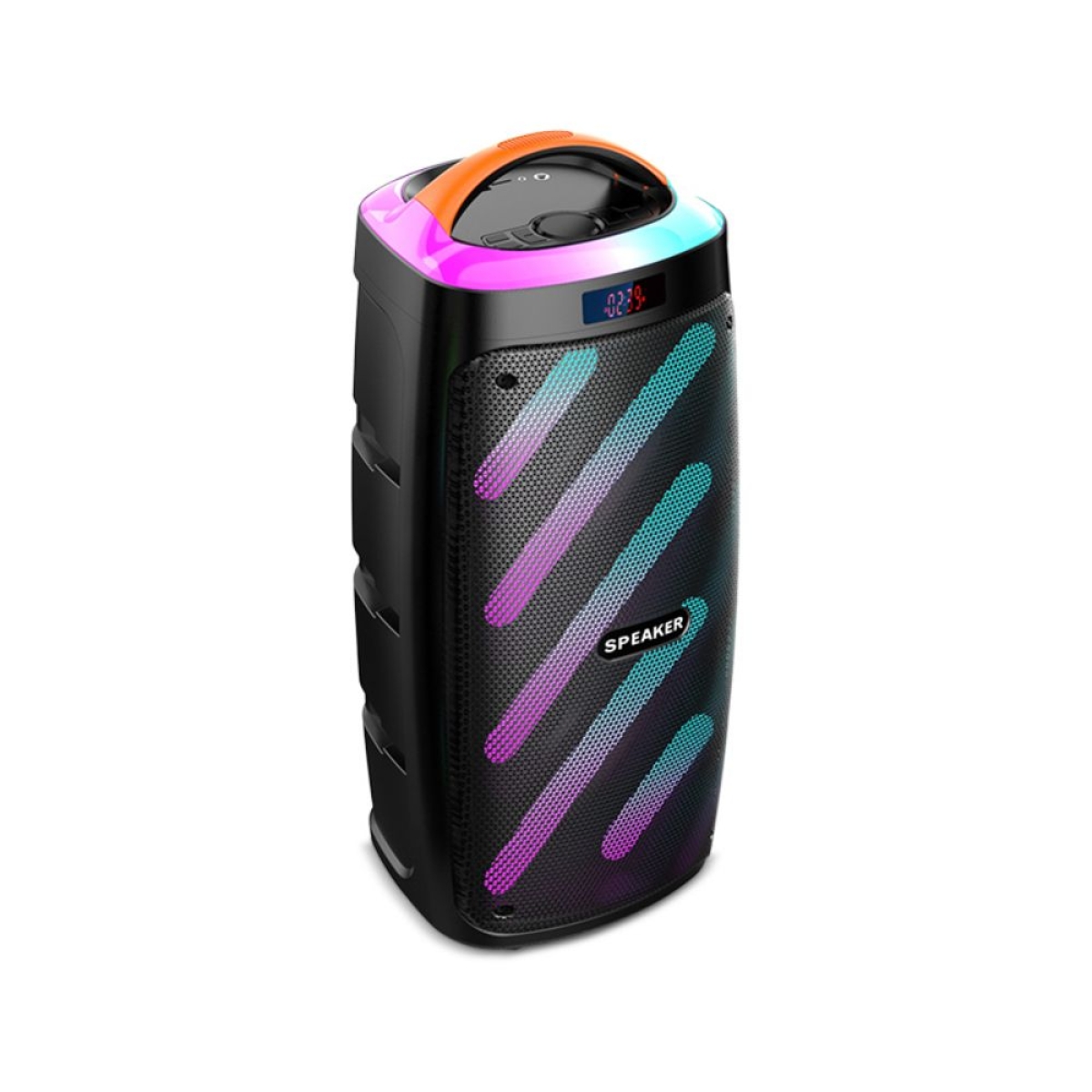 Φορητό Ηχείο Bluetooth ABS6203 20W με RGB και Μικρόφωνο