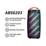 Φορητό Ηχείο Bluetooth ABS6203 20W με RGB και Μικρόφωνο