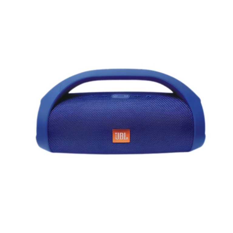 Φορητό Ηχείο Bluetooth Boombox 26W Μπλε με Λαβή