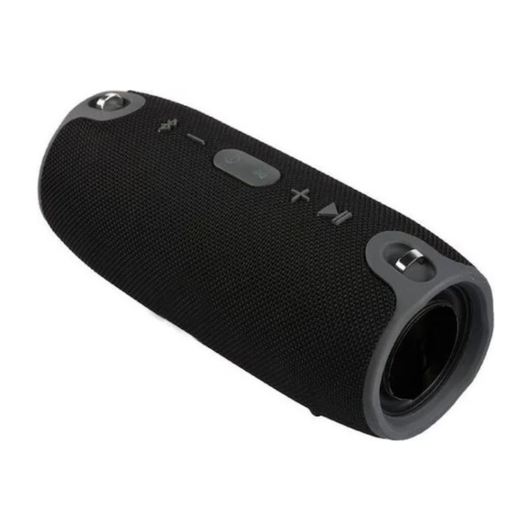 Φορητό ηχείο Bluetooth XERTMT 12W μαύρο, έως 5 ώρες