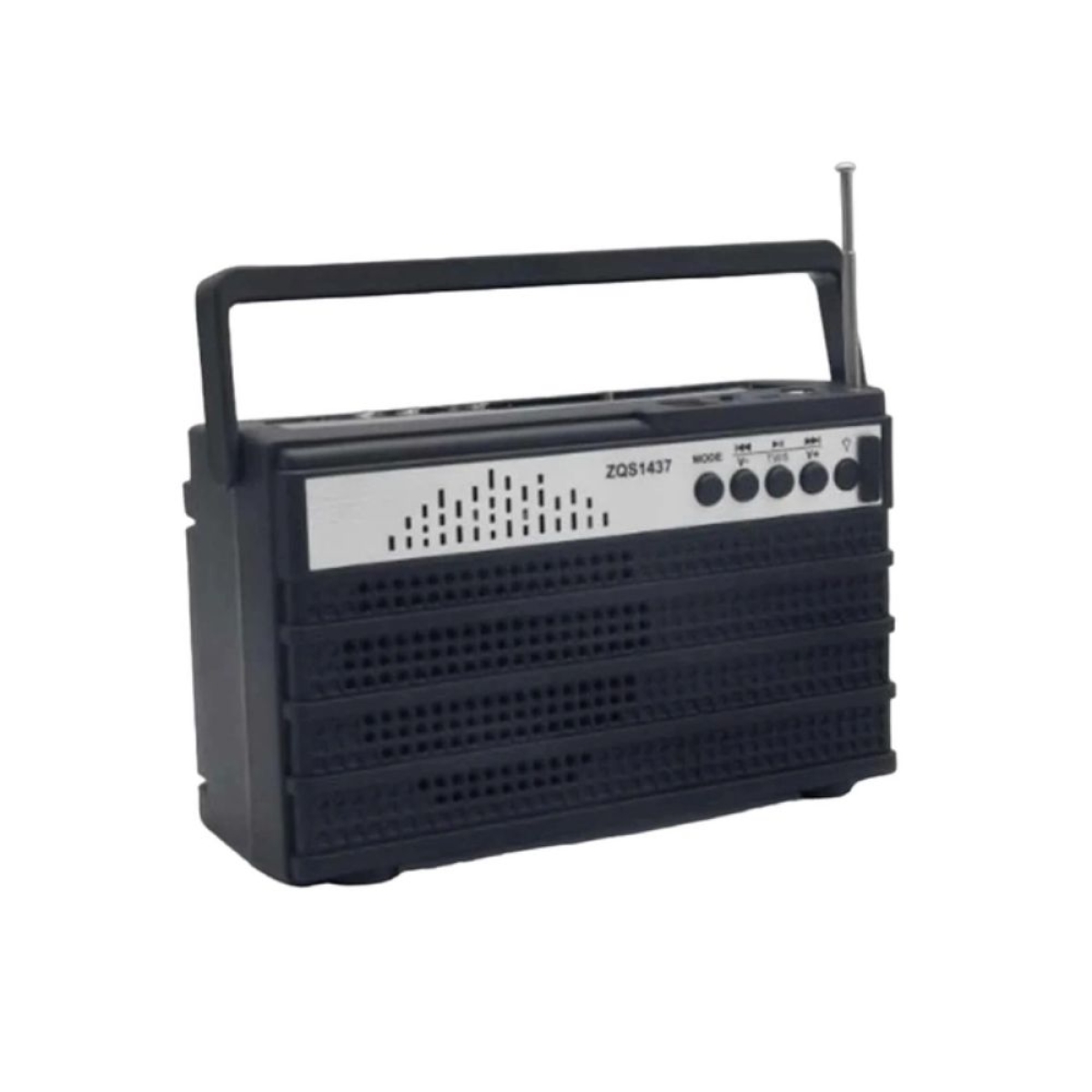 Φορητό ηχείο Bluetooth ZQS-1437 8W με Φακό LED και Μικρόφωνο