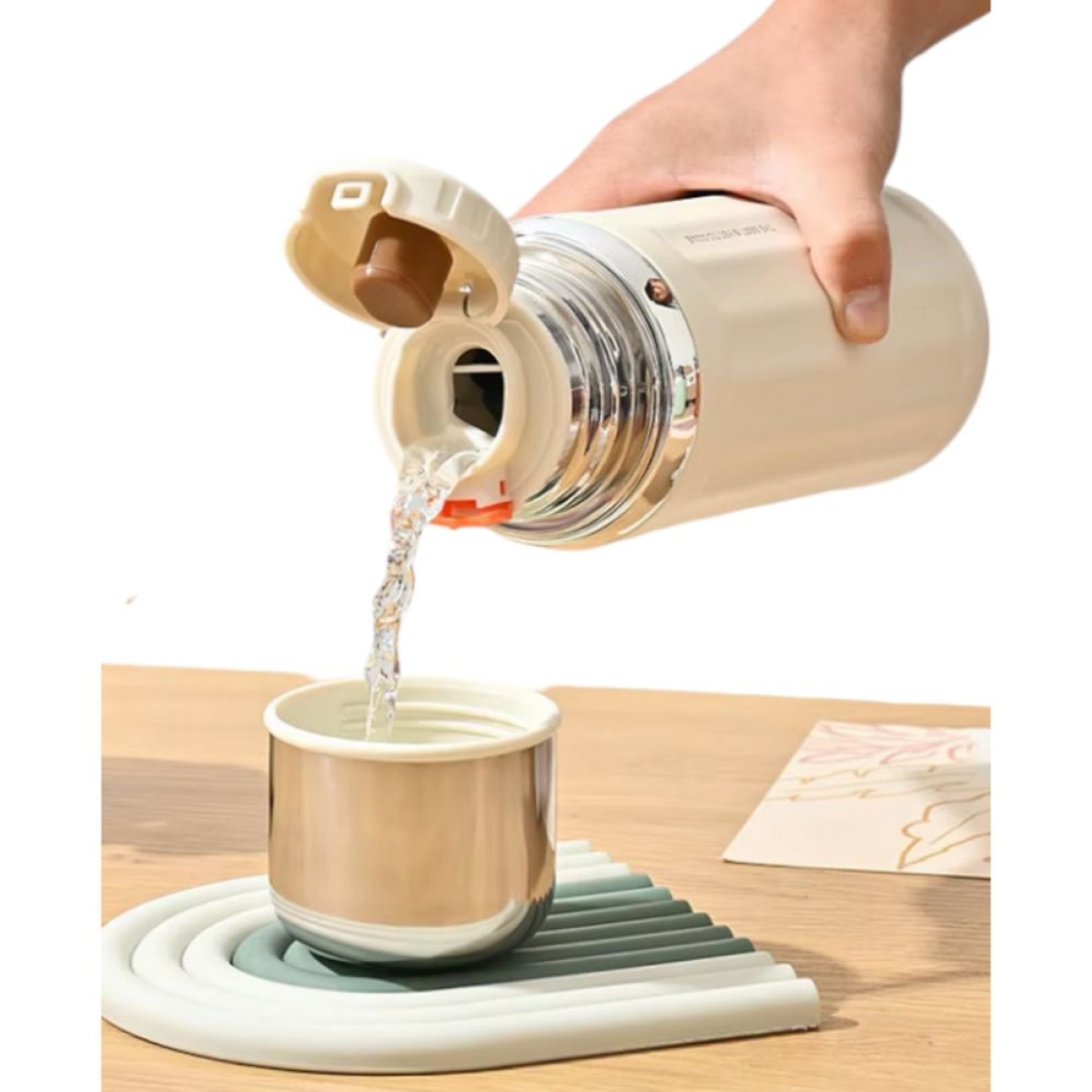 Φορητό παγούρι-θερμός - YIMI BW024 - 530ml