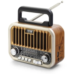 Φορητό Ραδιόφωνο Bluetooth με FM/AM/SW USB, MicroSD & AUX NNS NS-7115BT