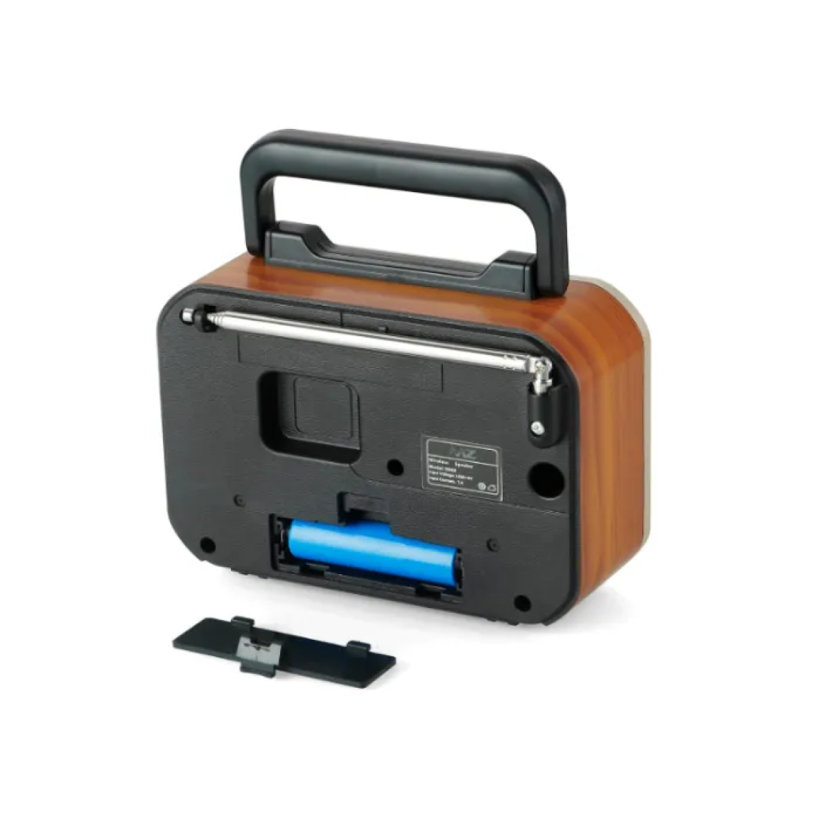 Φορητό Ραδιόφωνο Bluetooth με FM/AM/SW USB, MicroSD & AUX NNS NS-7115BT - Image 4