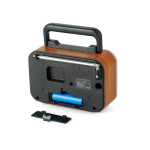 Φορητό Ραδιόφωνο Bluetooth με FM/AM/SW USB, MicroSD & AUX NNS NS-7115BT - Image 4
