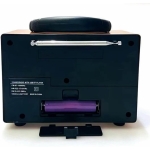 Φορητό Ραδιόφωνο Bluetooth με FM/AM/SW, USB MicroSD & AUX NS-6638BT - Image 2