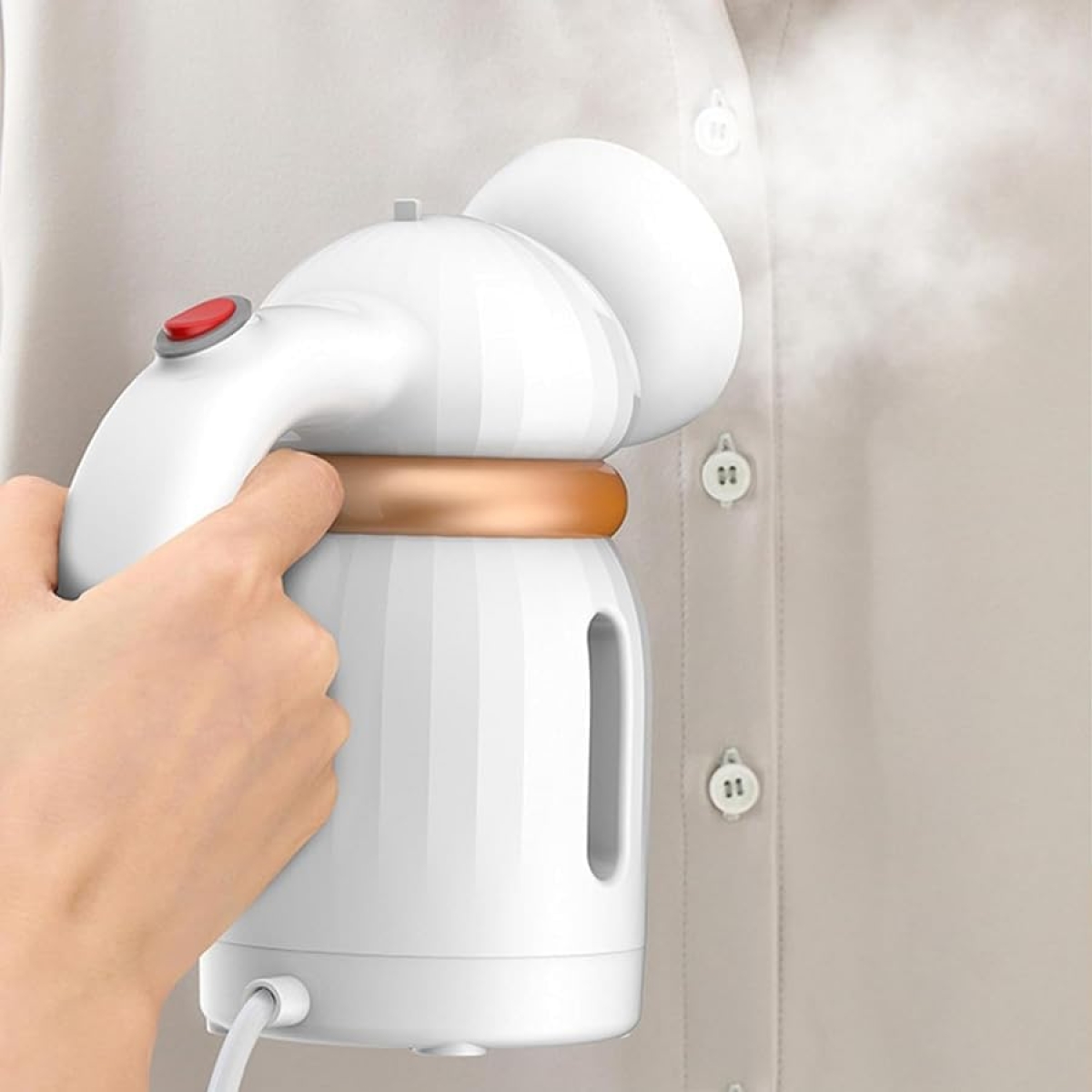 Φορητό Σίδερο Ατμού Χειρός 800W με Δοχείο 100ml MDHL MD-2012 - Image 2