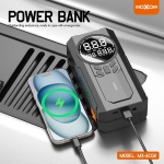 Φορητός Αεροσυμπιεστής & Power Bank 8000mAh 110PSI με Οθόνη LCD και Εκκινητή Μπαταρίας Moxom MX-AC02 - Image 7