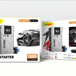 Φορητός Εκκινητής Μπαταρίας Αυτοκινήτου 12V 15000mAh με Power Bank Andowl Q-XD639
