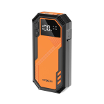 Φορητός Εκκινητής Μπαταρίας Αυτοκινήτου & Power Bank 6000mAh 800A Moxom MX-AC04