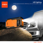Φορητός Εκκινητής Μπαταρίας Αυτοκινήτου & Power Bank 6000mAh 800A Moxom MX-AC04 - Image 5