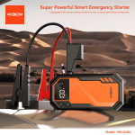 Φορητός Εκκινητής Μπαταρίας Αυτοκινήτου & Power Bank 6000mAh 800A Moxom MX-AC04 - Image 4