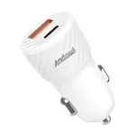 Φορτιστής Αυτοκινήτου 12-24V με USB-A και Type-C Quick Charge 3.0 Andowl Q-CC05