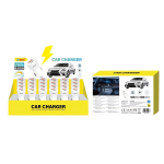 Φορτιστής Αυτοκινήτου 12-24V με USB-A και Type-C Quick Charge 3.0 Andowl Q-CC05