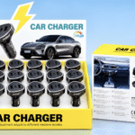 Φορτιστής Αυτοκινήτου 12-24V με USB-A & USB-C Αndowl Q-CC07