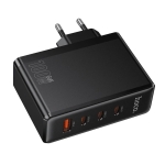 Φορτιστής GaN 100W HOCO N85 με 3 USB-C και 1 USB-A EU