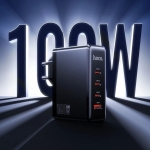 Φορτιστής GaN 100W HOCO N85 με 3 USB-C και 1 USB-A EU
