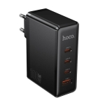 Φορτιστής GaN 100W HOCO N85 με 3 USB-C και 1 USB-A EU