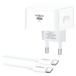 Φορτιστής PD 40W με Καλώδιο USB-C σε USB-C Moxom MX-HC307