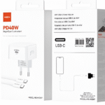 Φορτιστής PD 40W με Καλώδιο USB-C σε USB-C Moxom MX-HC307