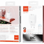 Φορτιστής Super Fast Charging 120W με Καλώδιο USB-C σε USB-C 1m Moxom MX-HC340