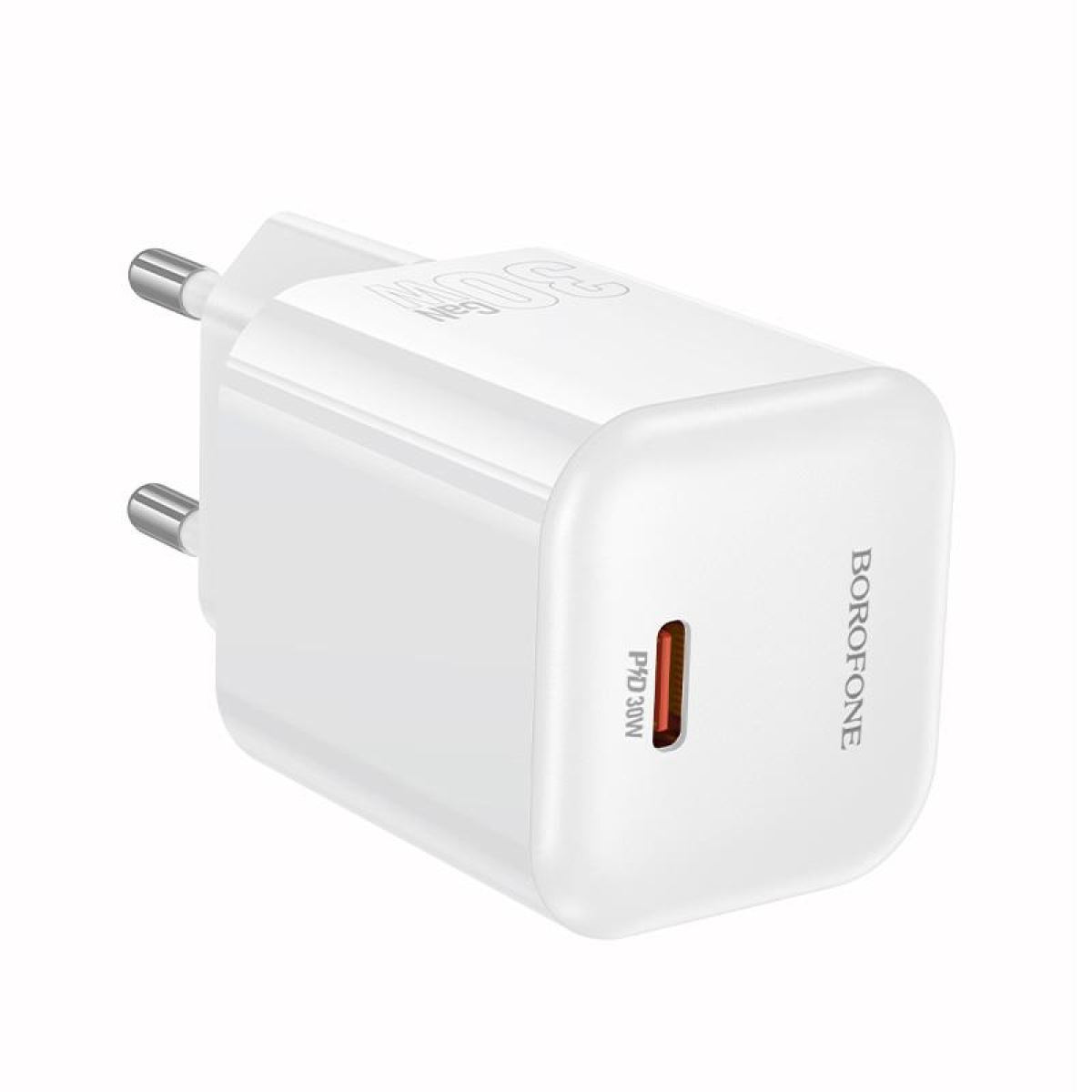 Φορτιστής Ταχείας Φόρτισης PD 30W με 1 Θύρα USB-C Borofone BN34 - Image 2