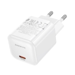 Φορτιστής Ταχείας Φόρτισης PD 30W με 1 Θύρα USB-C Borofone BN34 - Image 4