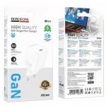 Φορτιστής Ταχείας Φόρτισης PD 30W με 1 Θύρα USB-C Borofone BN34 - Image 5