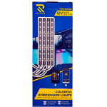 Φωτισμός Εσωτερικού Αυτοκινήτου LED RGB 12V με Τηλεχειριστήριο W09485 - Image 3