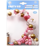 Γιρλάντα Μπαλονιών Σετ 76 Τεμαχίων 3m Party Go FD0948 - Image 3