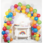 Γιρλάντα Μπαλονιών Σετ 98 Τεμαχίων 3m Party Go FD1318