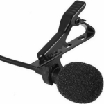 Hands-Free Lavalier Ασύρματο Electret Μικρόφωνο Πέτου, Clip On Δημοσιογραφικό USB-C GL-121