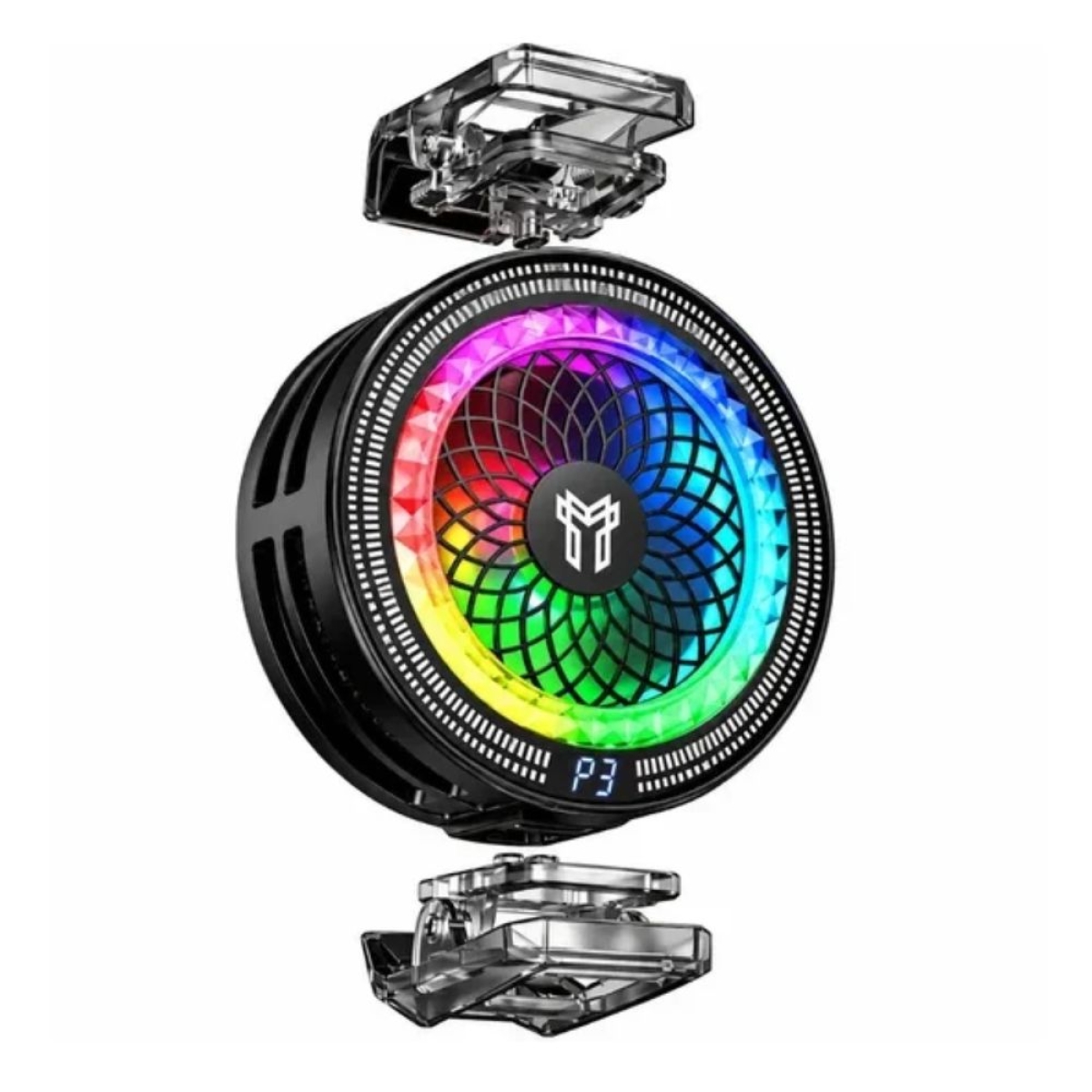 Hoco GA6 Glacier Cooler Κινητού RGB με Μαγνήτη και Κλιπ