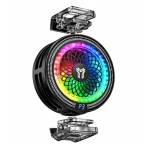 Hoco GA6 Glacier Cooler Κινητού RGB με Μαγνήτη και Κλιπ