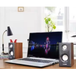 Ηχεία Υπολογιστή 2.0 Stereo 5W με USB, Jack 3.5mm και Ρύθμιση Έντασης K2036 - Image 3