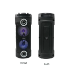 Ηχείο Bluetooth Karaoke 25W με 2 Ηχεία 6.5", Ασύρματο Μικρόφωνο και Φωτισμό RGB ZQS6208 - Image 4