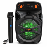 Ηχείο Bluetooth Karaoke 6.5" 11W με Ασύρματο Μικρόφωνο και Φωτισμό RGB Greatnice GTS-2412