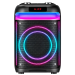 Ηχείο Bluetooth Karaoke 8" 40W με RGB LED & Ασύρματο Μικρόφωνο DPUS SZ-S8