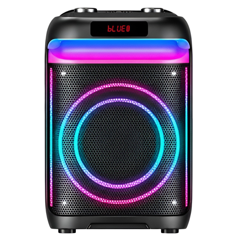 Ηχείο Bluetooth Karaoke 8" 40W με RGB LED & Ασύρματο Μικρόφωνο DPUS SZ-S8