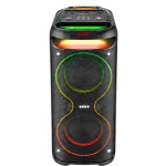 Ηχείο Bluetooth Karaoke με 2 Ηχεία 6,5" 40W, RGB LED & Ασύρματο Μικρόφωνο DPUS SZ-S6