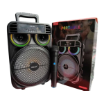 Ηχείο Bluetooth Karaoke με Ασύρματο Μικρόφωνο, FM και USB KBroad KTS-2161 - Image 3