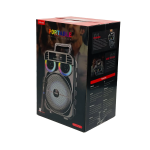 Ηχείο Bluetooth Karaoke με Ασύρματο Μικρόφωνο, FM και USB KBroad KTS-2161 - Image 4