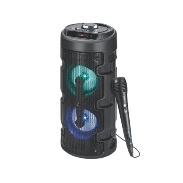 Ηχείο Καραόκε Bluetooth IKREA WF4036 2×5W με LED