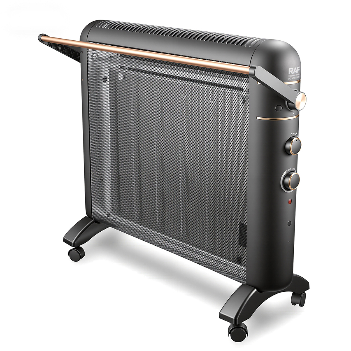 Ηλεκτρική Σόμπα Convector 2200W με 2 Επίπεδα Θέρμανσης & Λειτουργία Στεγνώματος RAF R.1343 - Image 4