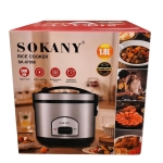 Ηλεκτρικός Βραστήρας Ρυζιού SOKANY SK-07056 Χωρητικότητας 1,8L 700W με Καπάκι