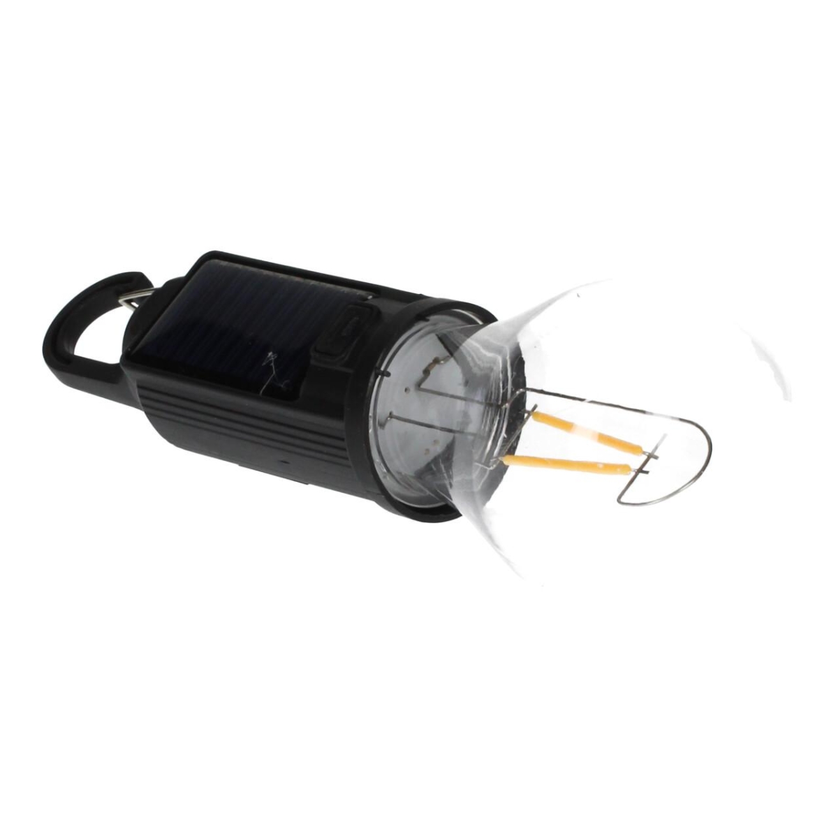 Ηλιακή Λάμπα Κρεμαστή LED 10W με Γάντζο Επαναφορτιζόμενη Aerbes AB-TY286 - Image 5