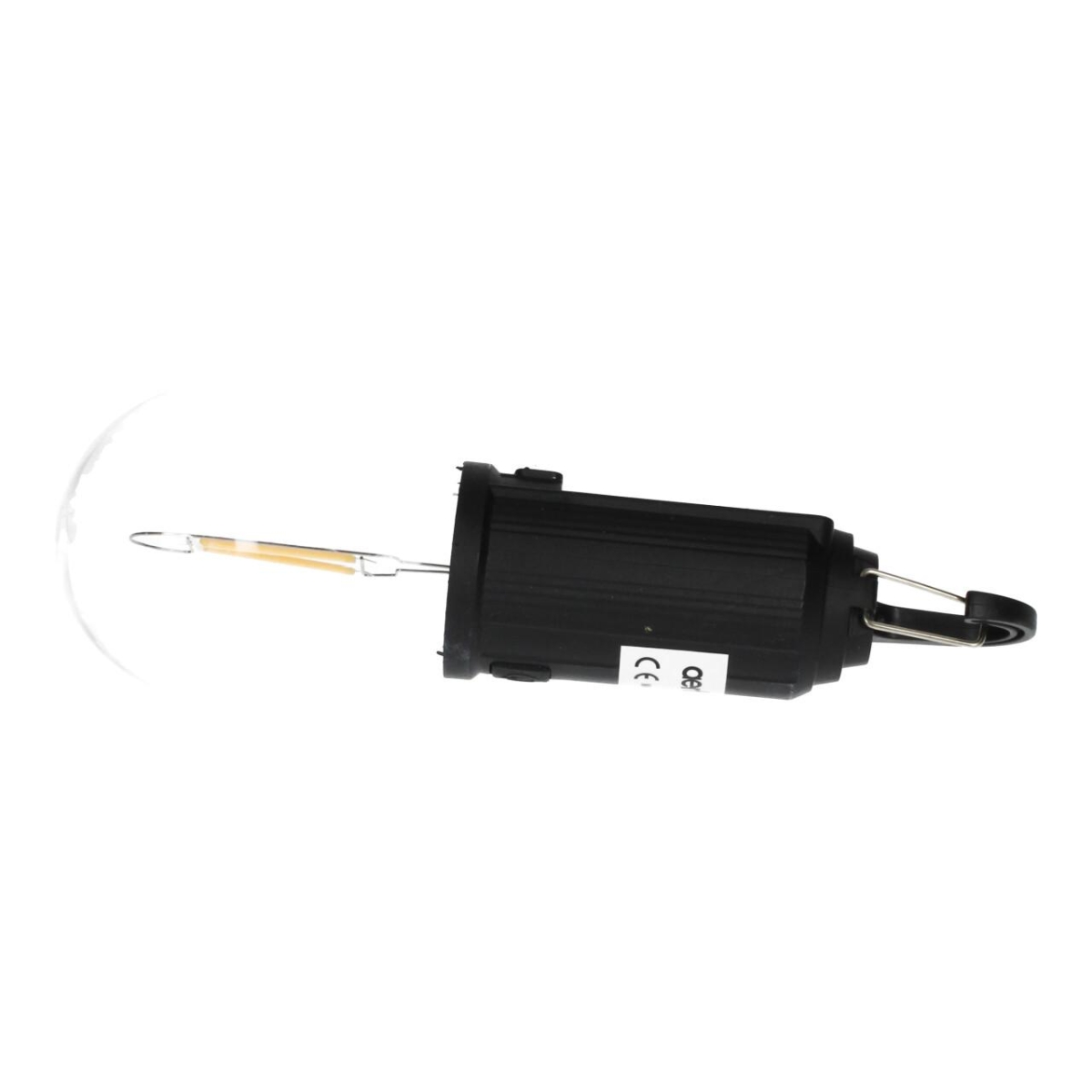 Ηλιακή Λάμπα Κρεμαστή LED 10W με Γάντζο Επαναφορτιζόμενη Aerbes AB-TY286 - Image 3