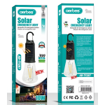 Ηλιακή Λάμπα Κρεμαστή LED 10W με Γάντζο Επαναφορτιζόμενη Aerbes AB-TY287 - Image 3