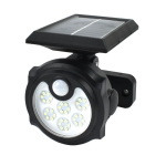 Ηλιακό Φωτιστικό 36 LED με Αισθητήρα Κίνησης & 3 Λειτουργίες SH-1705B - Image 3