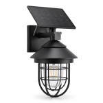Ηλιακό Φωτιστικό Τοίχου LED 50W με Αισθητήρα Κίνησης 1800mAh Aerbes AB-TY315